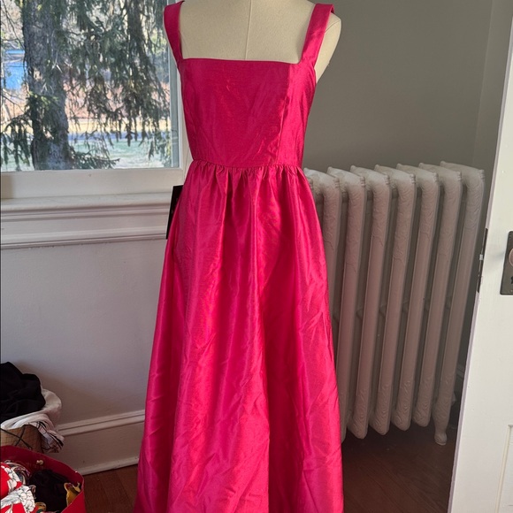 NWT Tuckernuck square neck Sleeveless Dress - Picture 3 of 13